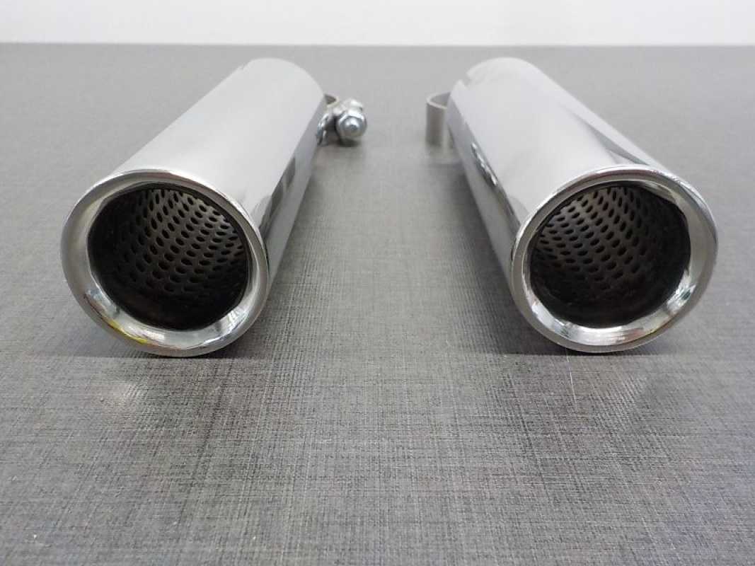 Ahnendorp B.A.S. tail pipes stainlees for our streetsport exhaust SET